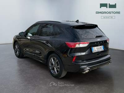 Ford Kuga  - kuga 1.5 ecoblue st-line 2wd 120cv Nero usata Segrate
