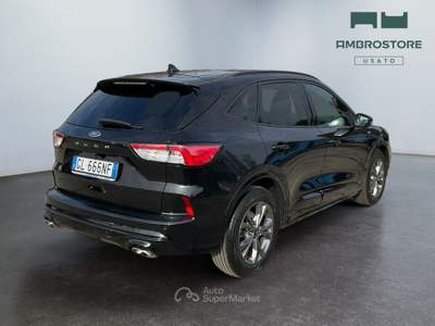 Ford Kuga  - kuga 1.5 ecoblue st-line 2wd 120cv Nero usata Segrate
