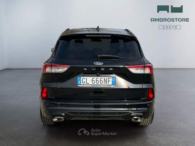 Ford Kuga  - kuga 1.5 ecoblue st-line 2wd 120cv Nero usata Segrate