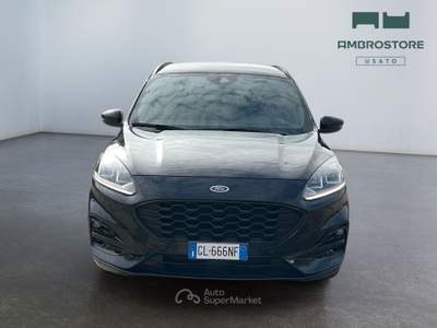 Ford Kuga  - kuga 1.5 ecoblue st-line 2wd 120cv Nero usata Segrate