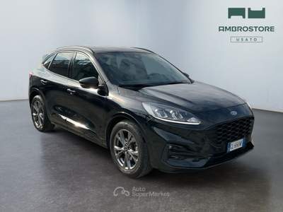 Ford Kuga  - kuga 1.5 ecoblue st-line 2wd 120cv Nero usata Segrate
