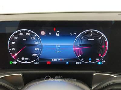Mercedes-Benz Classe GLB Glb 180 d advanced auto Bianco usata Cuneo