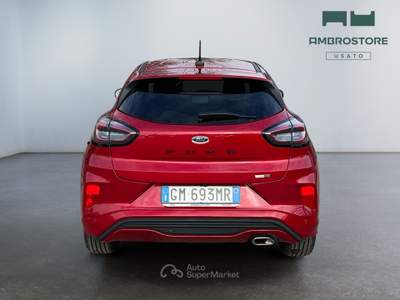 Ford Puma  - puma 1.0 ecoboost h st-line s&s 125cv Rosso usata Segrate