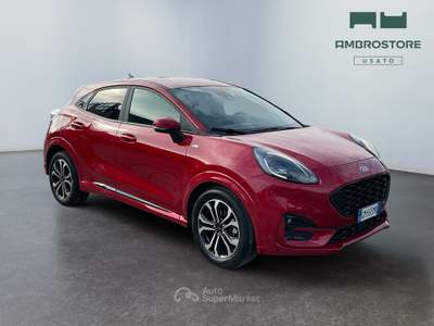 Ford Puma  - puma 1.0 ecoboost h st-line s&s 125cv Rosso usata Segrate