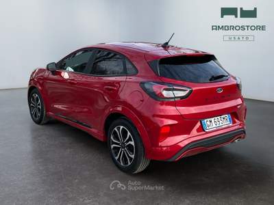 Ford Puma  - puma 1.0 ecoboost h st-line s&s 125cv Rosso usata Segrate