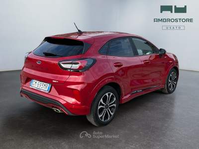 Ford Puma  - puma 1.0 ecoboost h st-line s&s 125cv Rosso usata Segrate