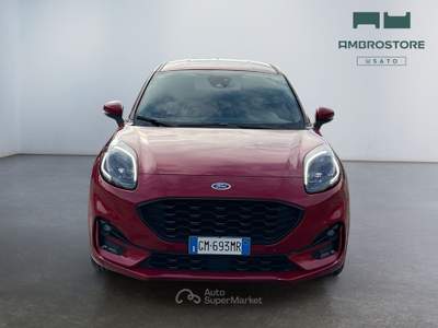 Ford Puma  - puma 1.0 ecoboost h st-line s&s 125cv Rosso usata Segrate