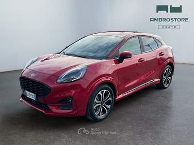Ford Puma  - puma 1.0 ecoboost h st-line s&s 125cv Rosso usata Segrate
