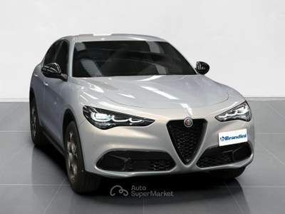 Alfa Romeo Stelvio My24-one trsprint 2.2 jtdm Grigio usata Firenze