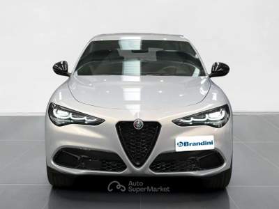 Alfa Romeo Stelvio My24-one trsprint 2.2 jtdm Grigio usata Firenze