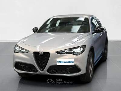 Alfa Romeo Stelvio My24-one trsprint 2.2 jtdm Grigio usata Firenze