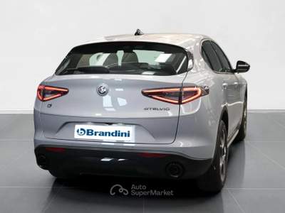 Alfa Romeo Stelvio My24-one trsprint 2.2 jtdm Grigio usata Firenze