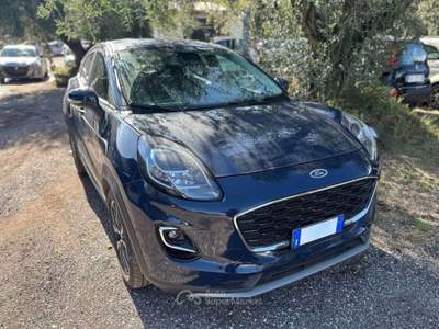 Ford Puma  - puma 1.0 ecoboost h titanium s&s 125cv Blu/Azzurro usata Legnano