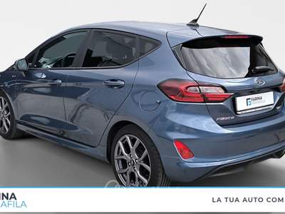 Ford Fiesta  - fiesta 5p 1.0 ecoboost h st-line x 125cv Blu/Azzurro usata Marcianise