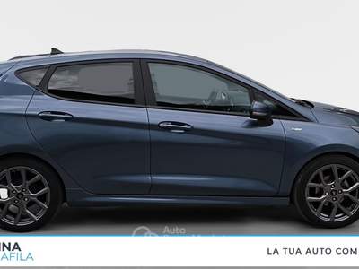 Ford Fiesta  - fiesta 5p 1.0 ecoboost h st-line x 125cv Blu/Azzurro usata Marcianise