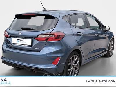 Ford Fiesta  - fiesta 5p 1.0 ecoboost h st-line x 125cv Blu/Azzurro usata Marcianise