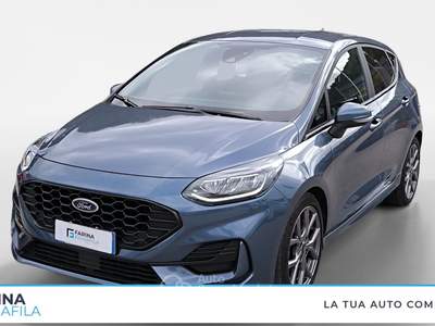 Ford Fiesta - fiesta 5p 1.0 ecoboost h st-line x 125cv Blu/Azzurro usata Marcianise Ford Fiesta - fiesta 5p 1.0 ecoboost h st-line x 125cv Blu/Azzurro usata Marcianise