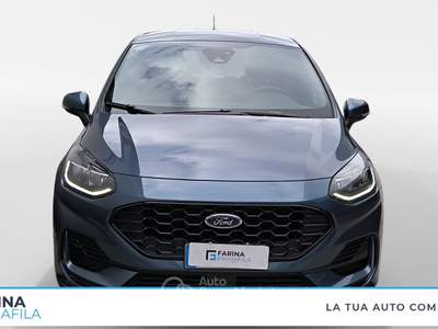Ford Fiesta  - fiesta 5p 1.0 ecoboost h st-line x 125cv Blu/Azzurro usata Marcianise