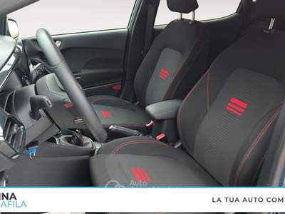 Ford Fiesta  - fiesta 5p 1.0 ecoboost h st-line x 125cv Blu/Azzurro usata Marcianise