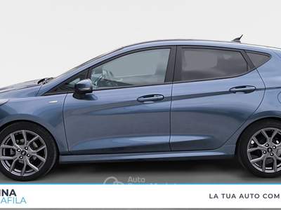 Ford Fiesta  - fiesta 5p 1.0 ecoboost h st-line x 125cv Blu/Azzurro usata Marcianise
