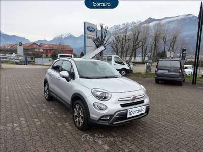 Fiat 500X 500x 2.0 mjt cross 4x4 140cv auto Grigio usata Bergamo