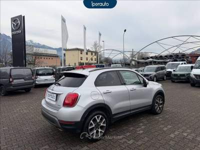 Fiat 500X 500x 2.0 mjt cross 4x4 140cv auto Grigio usata Bergamo