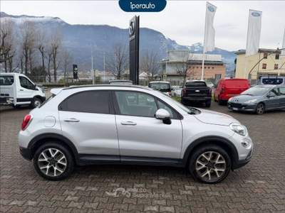 Fiat 500X 500x 2.0 mjt cross 4x4 140cv auto Grigio usata Bergamo