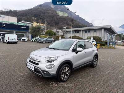 Fiat 500X 500x 2.0 mjt cross 4x4 140cv auto Grigio usata Bergamo