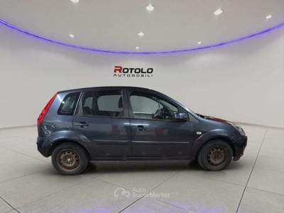 Ford Fiesta Fiesta 1.2 16V 5p. Ghia Grigio usata Torino