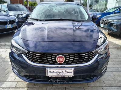 Fiat Tipo Tipo 1.6 Mjt 4p. Mirror Blu/Azzurro usata Somma Vesuviana
