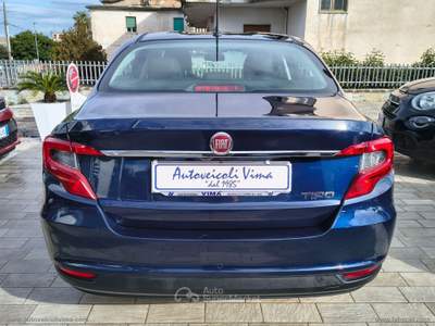 Fiat Tipo Tipo 1.6 Mjt 4p. Mirror Blu/Azzurro usata Somma Vesuviana