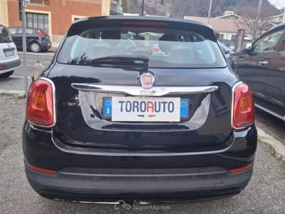 Fiat 500X 1.4 T-Jet 120 CV GPL Pop Star GPL CASA MADRE Nero usata Varallo
