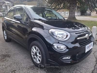 Fiat 500X 1.4 T-Jet 120 CV GPL Pop Star GPL CASA MADRE Nero usata Varallo