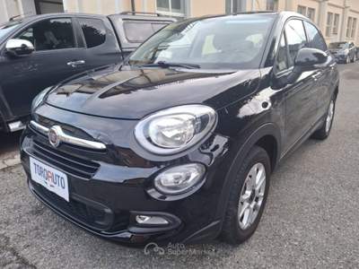 Fiat 500X 1.4 T-Jet 120 CV GPL Pop Star GPL CASA MADRE Nero usata Varallo