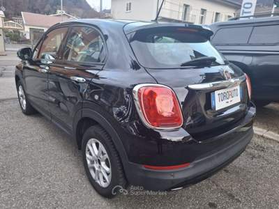 Fiat 500X 1.4 T-Jet 120 CV GPL Pop Star GPL CASA MADRE Nero usata Varallo