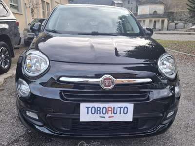 Fiat 500X 1.4 T-Jet 120 CV GPL Pop Star GPL CASA MADRE Nero usata Varallo