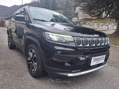 Jeep Compass 1.6 Multijet II 2WD Limited UNICO PROPR. Nero usata Varallo
