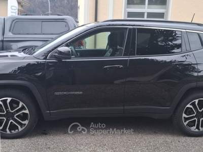Jeep Compass 1.6 Multijet II 2WD Limited UNICO PROPR. Nero usata Varallo