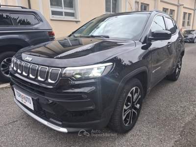 Jeep Compass 1.6 Multijet II 2WD Limited UNICO PROPR. Nero usata Varallo