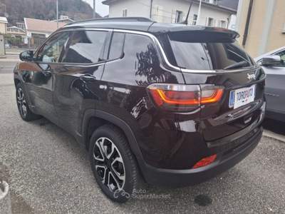 Jeep Compass 1.6 Multijet II 2WD Limited UNICO PROPR. Nero usata Varallo