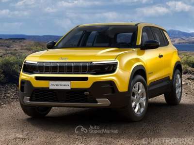 Jeep Avenger 1.2 Turbo 100 CV Altitude Giallo usata ROVIGO