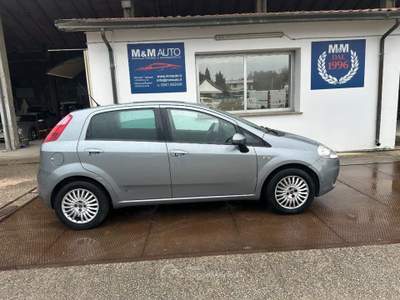 Fiat Grande Punto 1.3 MJT 75 CV 5 porte Dynamic  CLIMA!!!! Grigio usata SAVIGNANO SUL RUBICONE