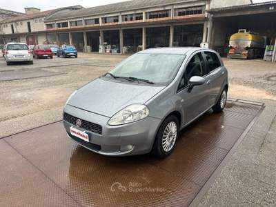 Fiat Grande Punto 1.3 MJT 75 CV 5 porte Dynamic  CLIMA!!!! Grigio usata SAVIGNANO SUL RUBICONE