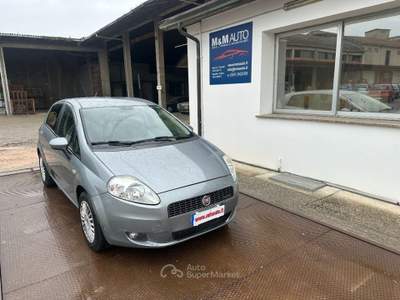 Fiat Grande Punto 1.3 MJT 75 CV 5 porte Dynamic  CLIMA!!!! Grigio usata SAVIGNANO SUL RUBICONE