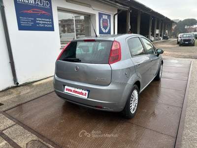 Fiat Grande Punto 1.3 MJT 75 CV 5 porte Dynamic  CLIMA!!!! Grigio usata SAVIGNANO SUL RUBICONE