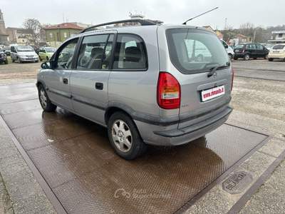 Opel Zafira 2.0 16V DTI cat Elegance  7 POSTI !!!! Argento usata SAVIGNANO SUL RUBICONE