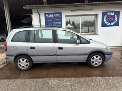 Opel Zafira 2.0 16V DTI cat Elegance  7 POSTI !!!! Argento usata SAVIGNANO SUL RUBICONE