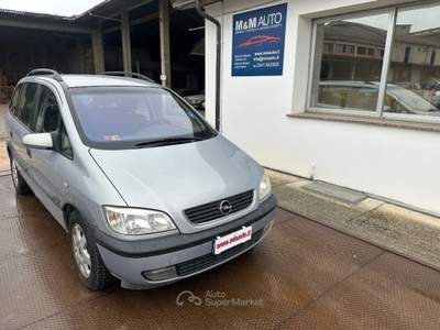 Opel Zafira 2.0 16V DTI cat Elegance  7 POSTI !!!! Argento usata SAVIGNANO SUL RUBICONE