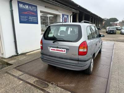 Opel Zafira 2.0 16V DTI cat Elegance  7 POSTI !!!! Argento usata SAVIGNANO SUL RUBICONE