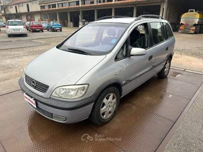 Opel Zafira 2.0 16V DTI cat Elegance  7 POSTI !!!! Argento usata SAVIGNANO SUL RUBICONE